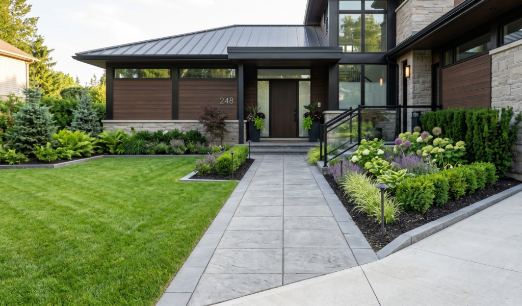 Front Entry Landscaping Ideas