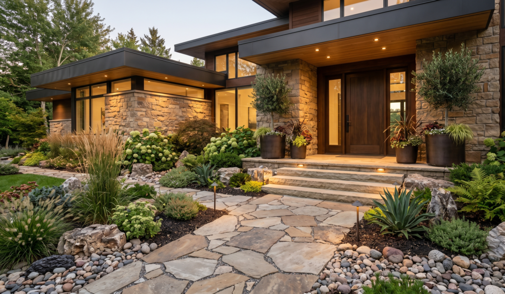 Front Entry Landscaping Ideas