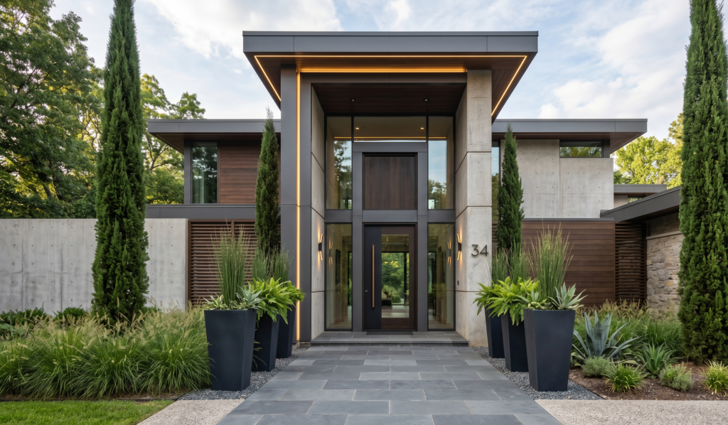 Front Entry Landscaping Ideas