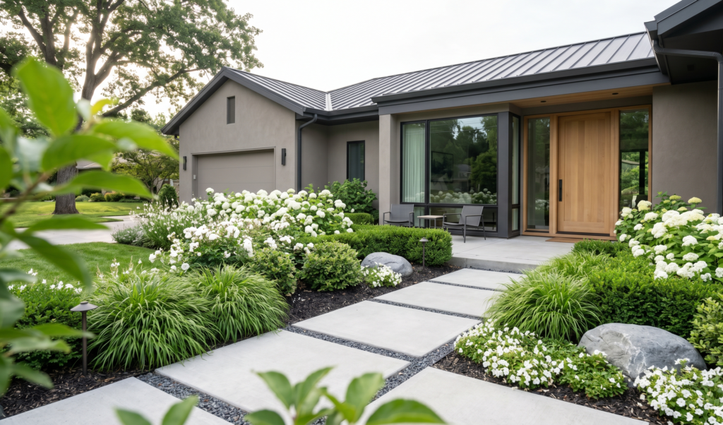 Front Entry Landscaping Ideas