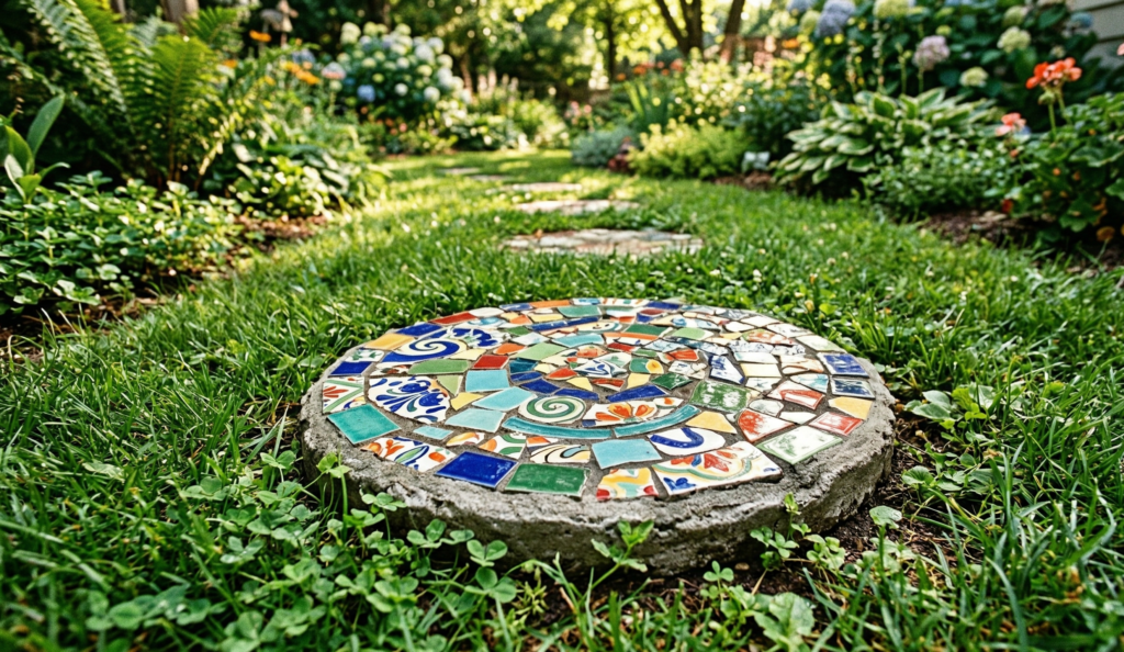 Homemade Stepping Stone Ideas