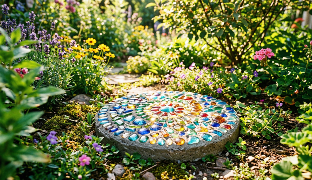 Homemade Stepping Stone Ideas