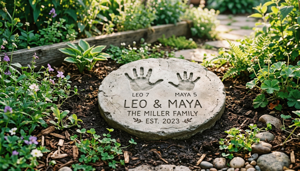 Homemade Stepping Stone Ideas