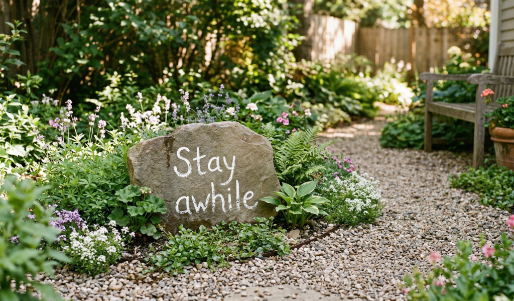 Homemade Stepping Stone Ideas