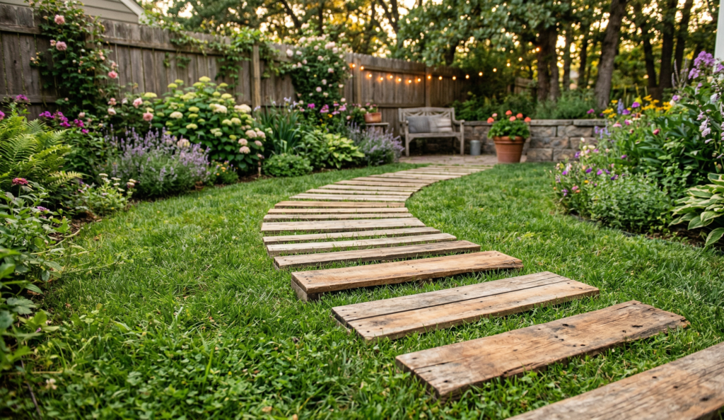 Homemade Stepping Stone Ideas
