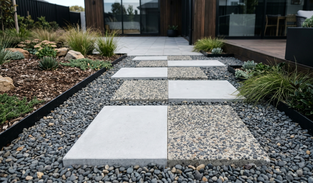 Homemade Stepping Stone Ideas