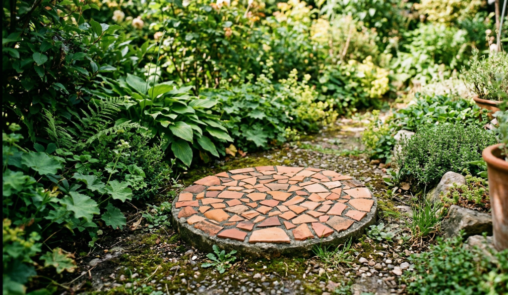 Homemade Stepping Stone Ideas