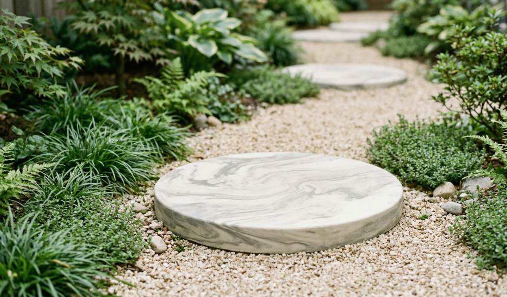 Homemade Stepping Stone Ideas