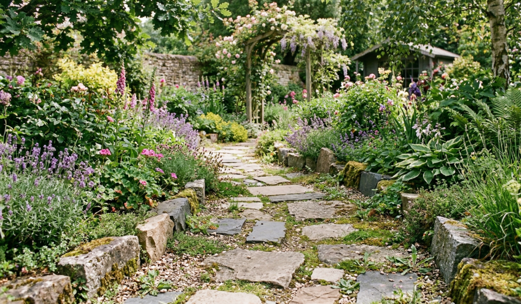 Homemade Stepping Stone Ideas