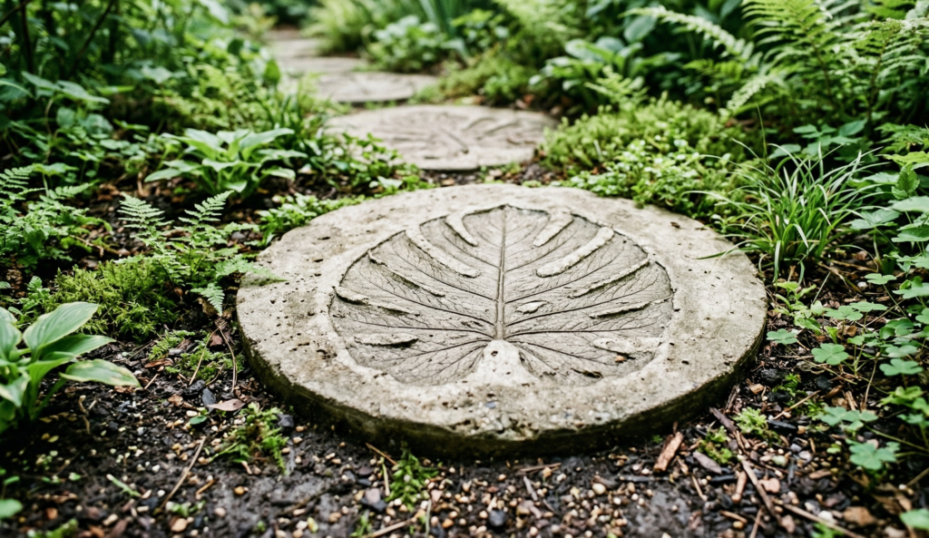 Homemade Stepping Stone Ideas