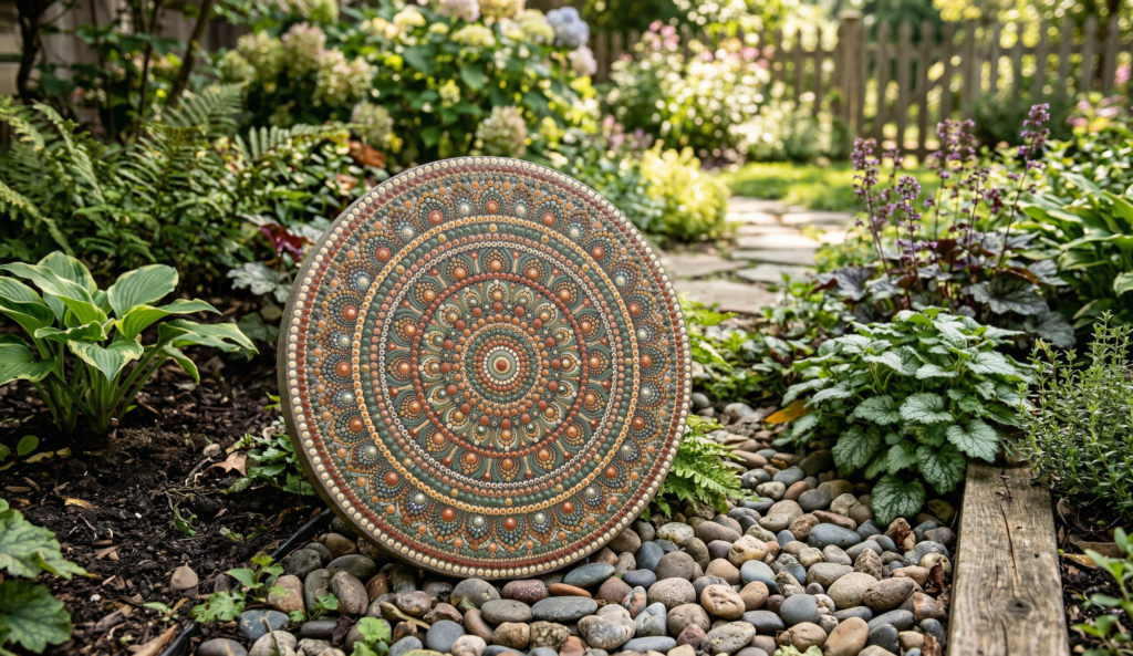 Homemade Stepping Stone Ideas