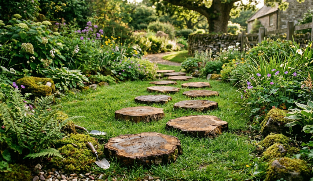 Homemade Stepping Stone Ideas
