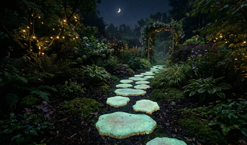 Homemade Stepping Stone Ideas