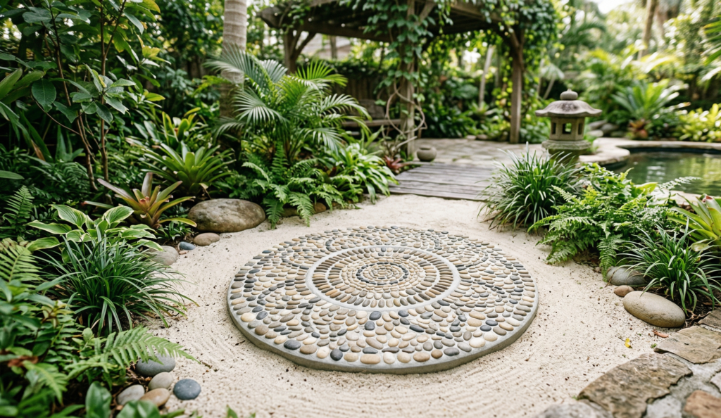 Homemade Stepping Stone Ideas