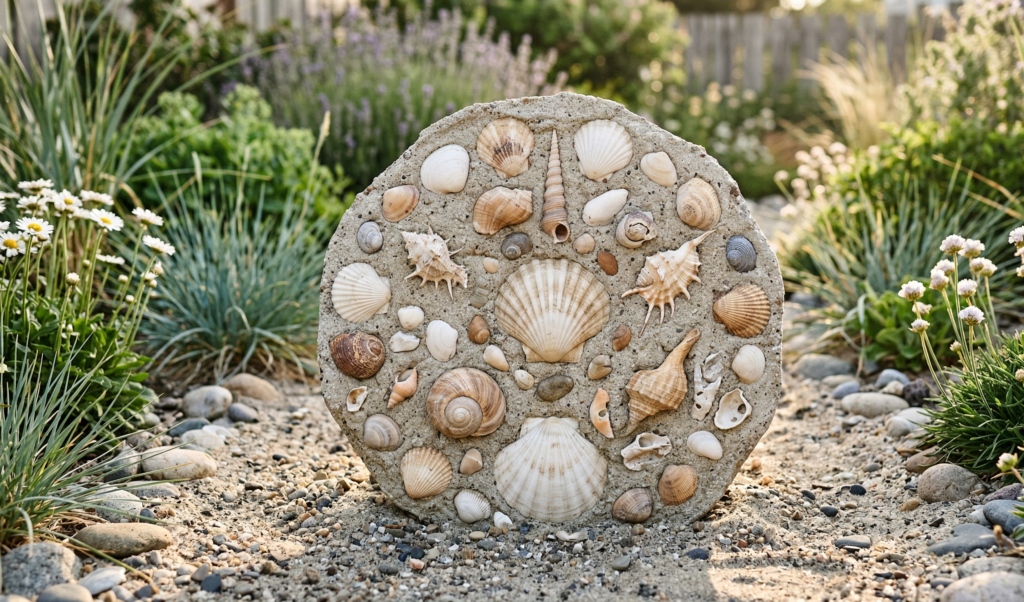 Homemade Stepping Stone Ideas