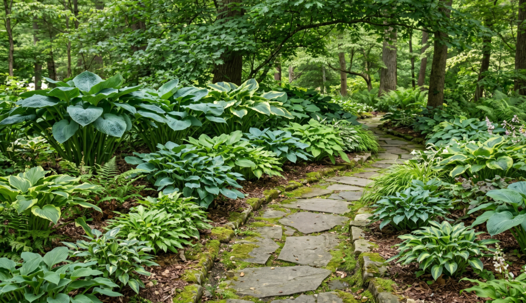Hosta Landscaping Ideas