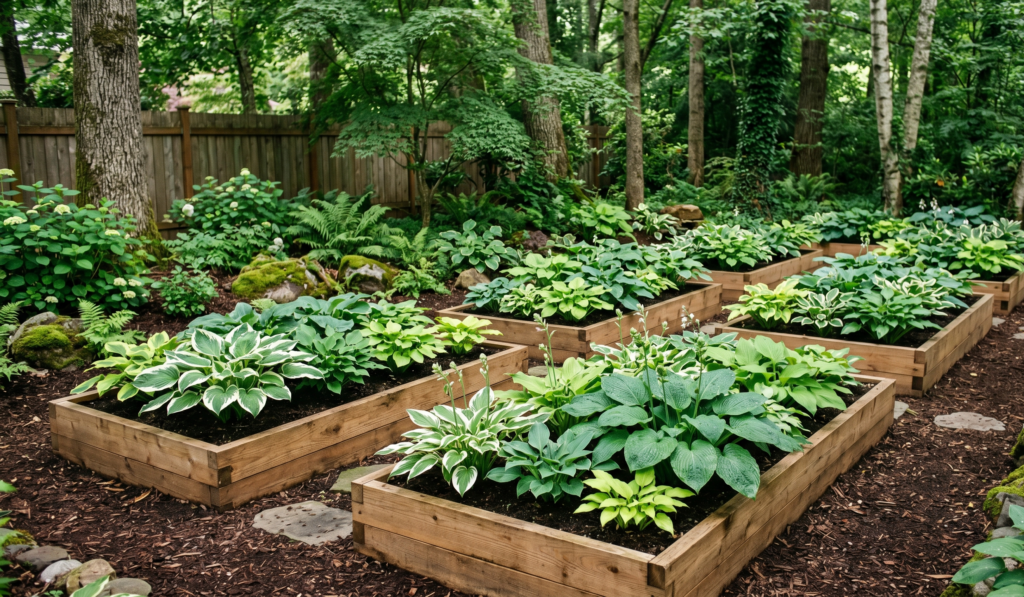 Hosta Landscaping Ideas