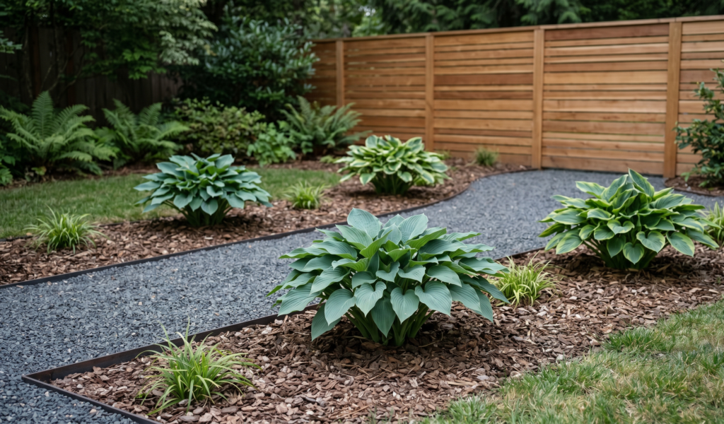 Hosta Landscaping Ideas