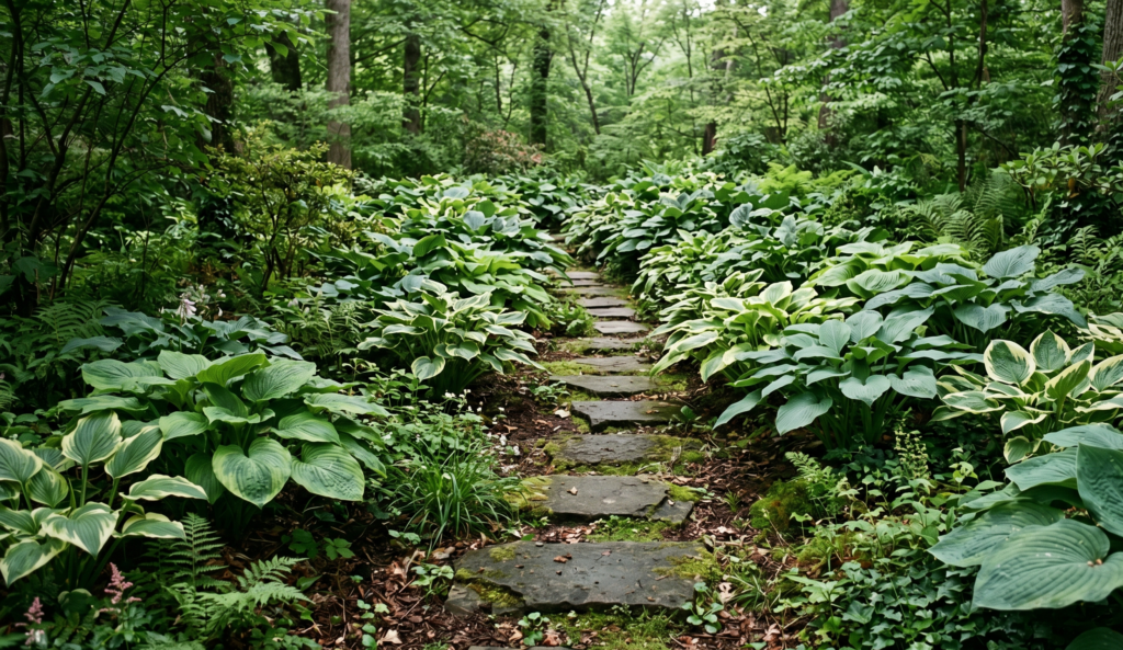Hosta Landscaping Ideas