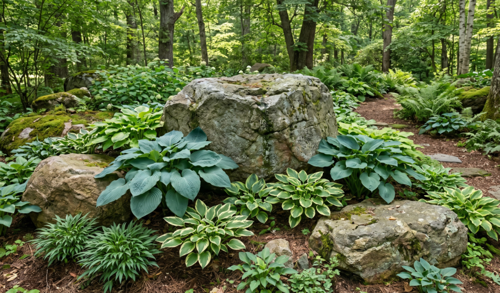Hosta Landscaping Ideas