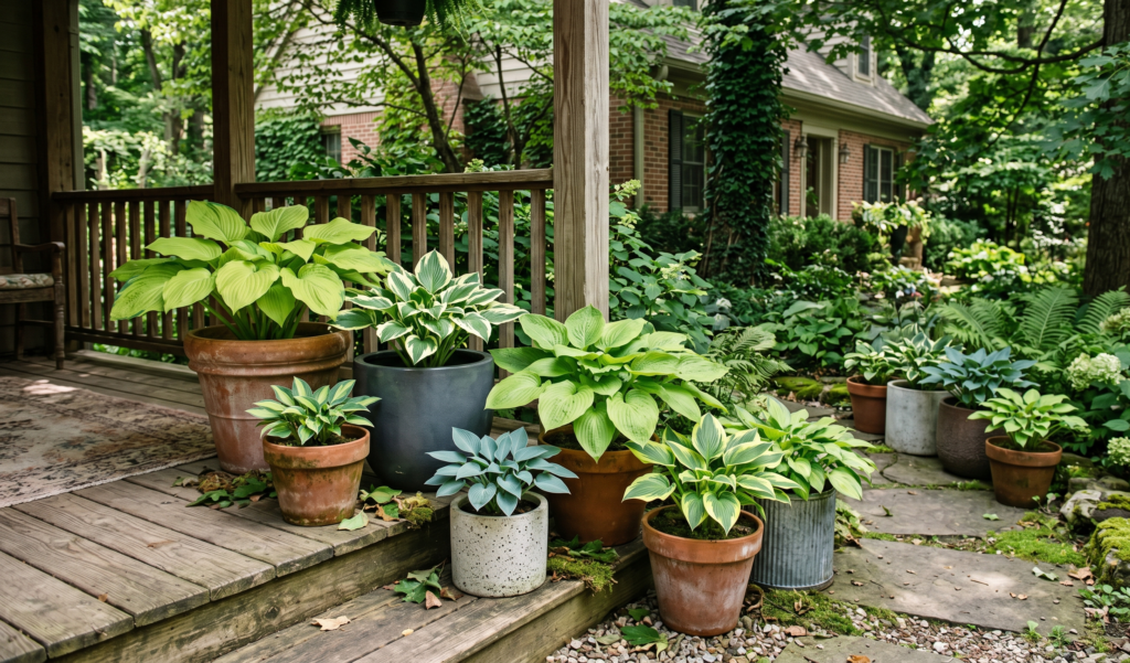 Hosta Landscaping Ideas