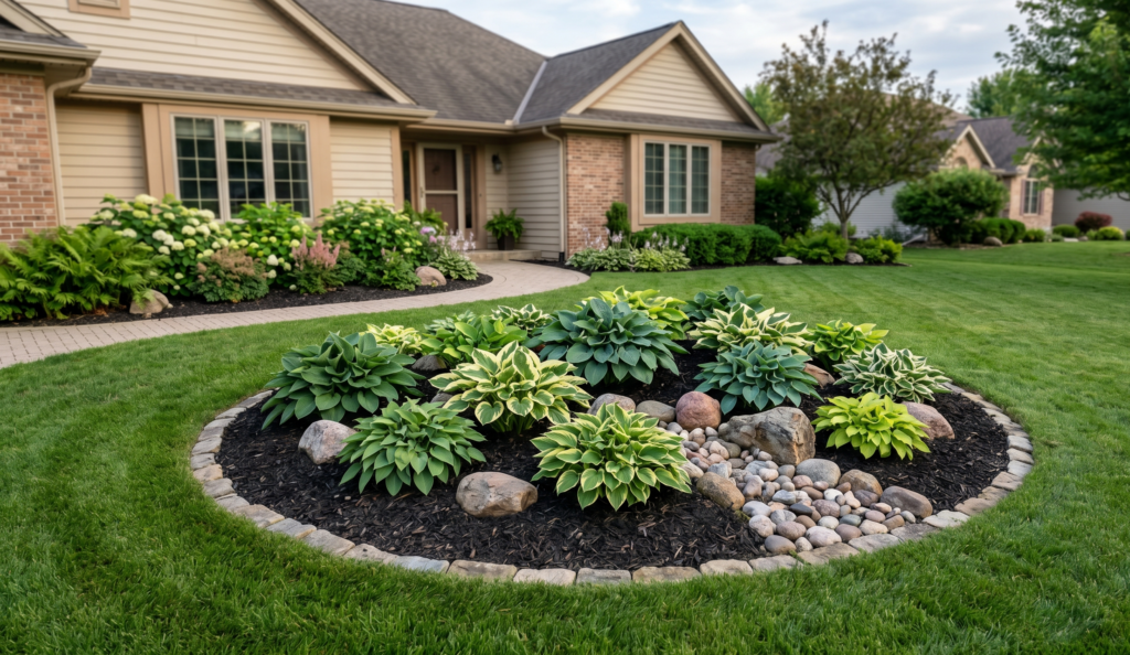 Hosta Landscaping Ideas