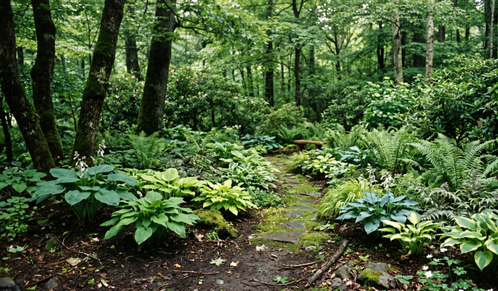 Hosta Landscaping Ideas