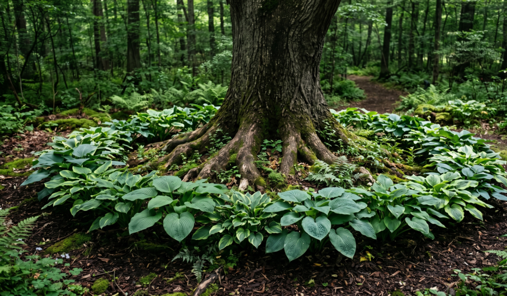 Hosta Landscaping Ideas
