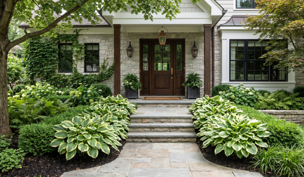 Hosta Landscaping Ideas