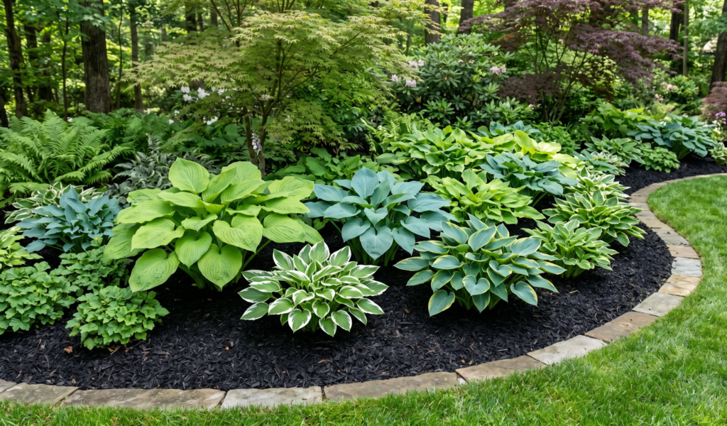 Hosta Landscaping Ideas