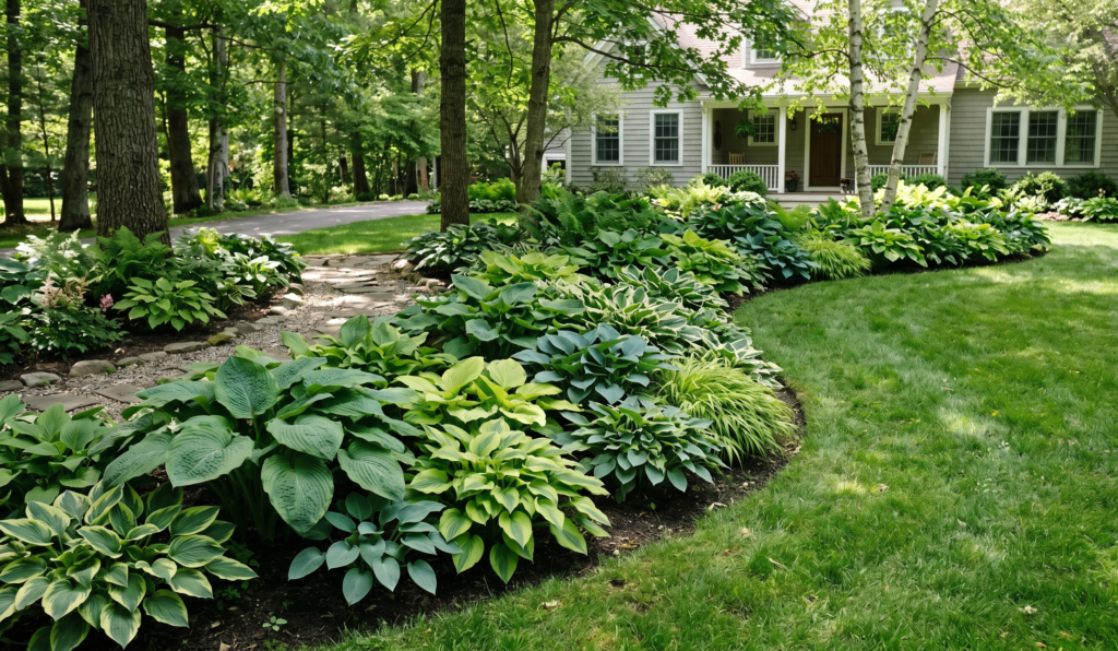 Hosta Landscaping Ideas
