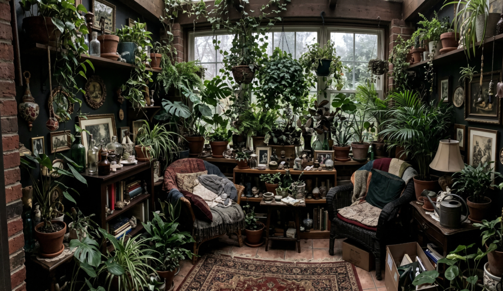 Indoor Sunroom Bedroom Ideas