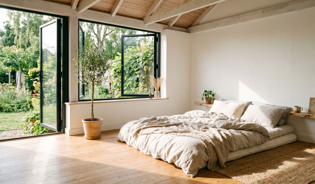 Indoor Sunroom Bedroom Ideas