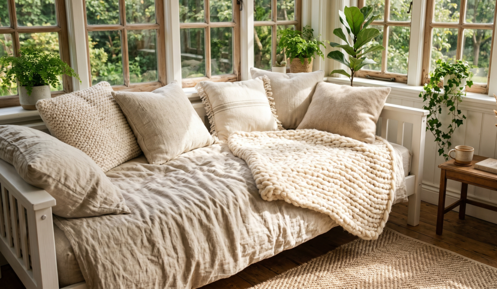 Indoor Sunroom Bedroom Ideas