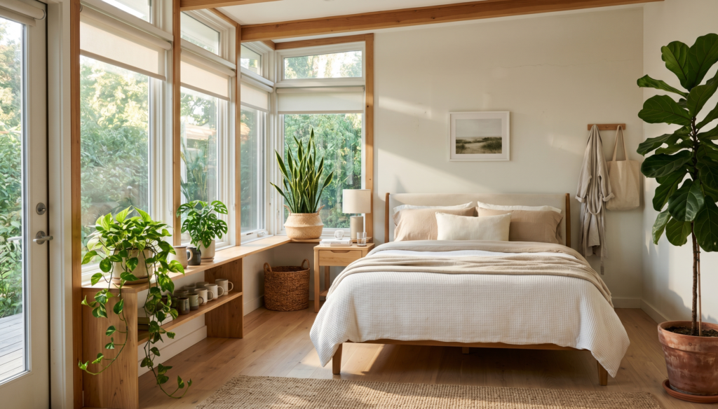Indoor Sunroom Bedroom Ideas