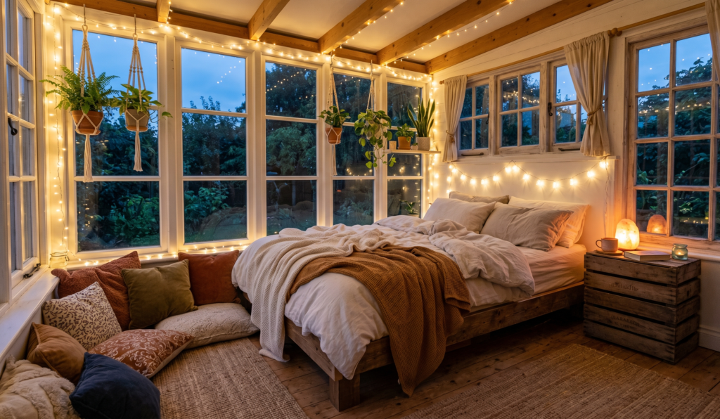 Indoor Sunroom Bedroom Ideas
