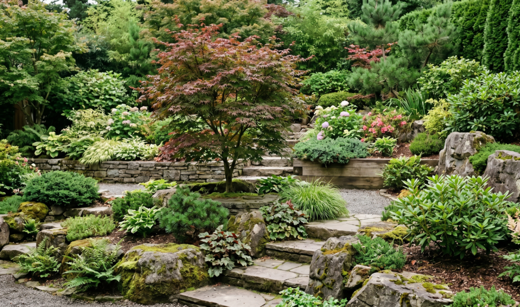 Japanese Maple Garden Ideas
