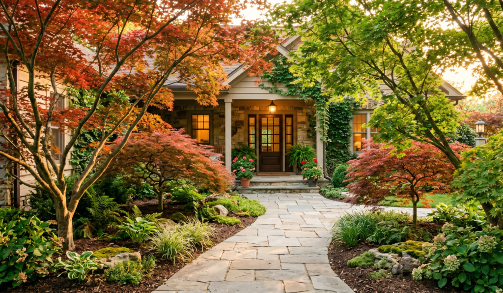 Japanese Maple Garden Ideas