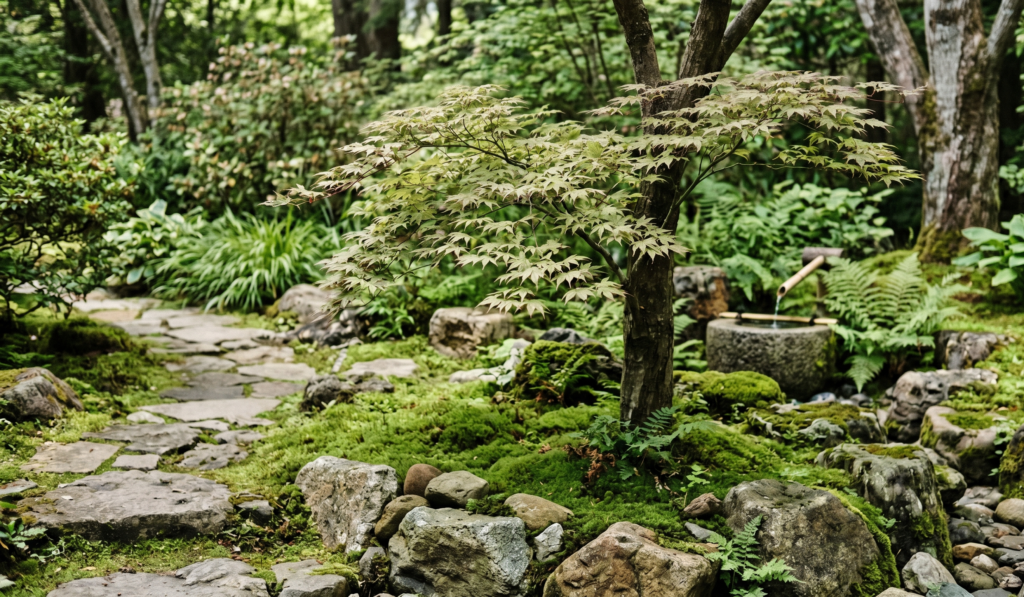 Japanese Maple Garden Ideas