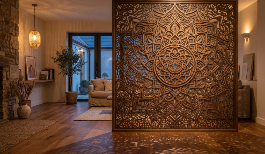 Laser Cut Panel Designs