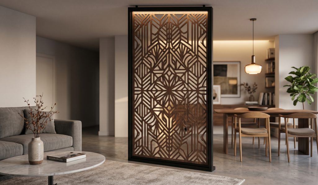 Laser Cut Panel Designs
