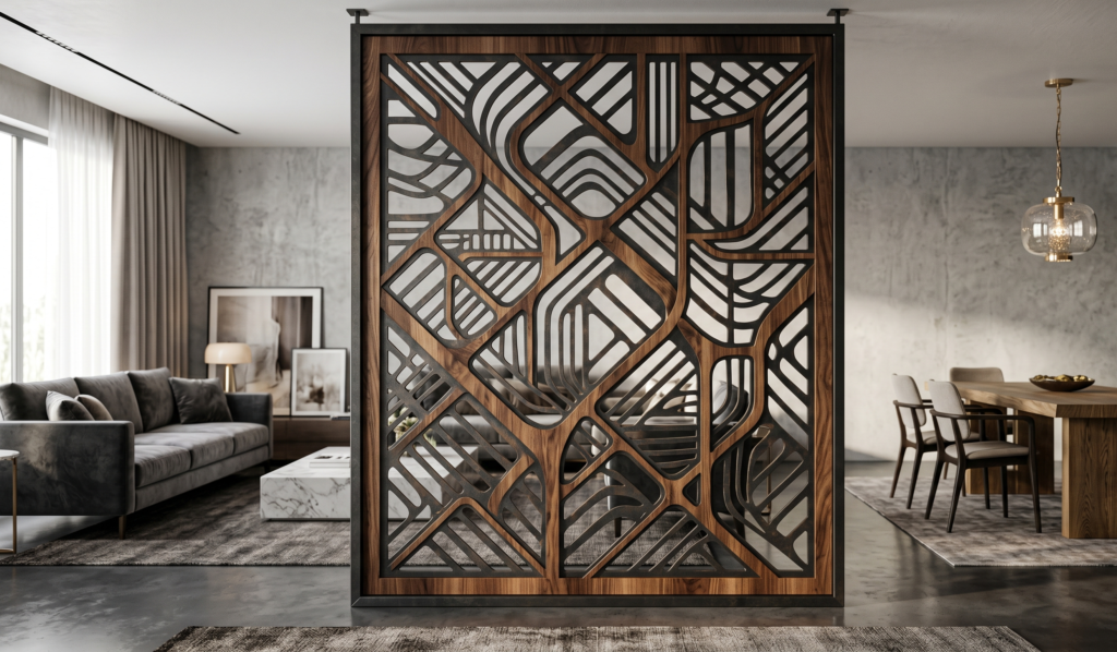 Laser Cut Panel Designs