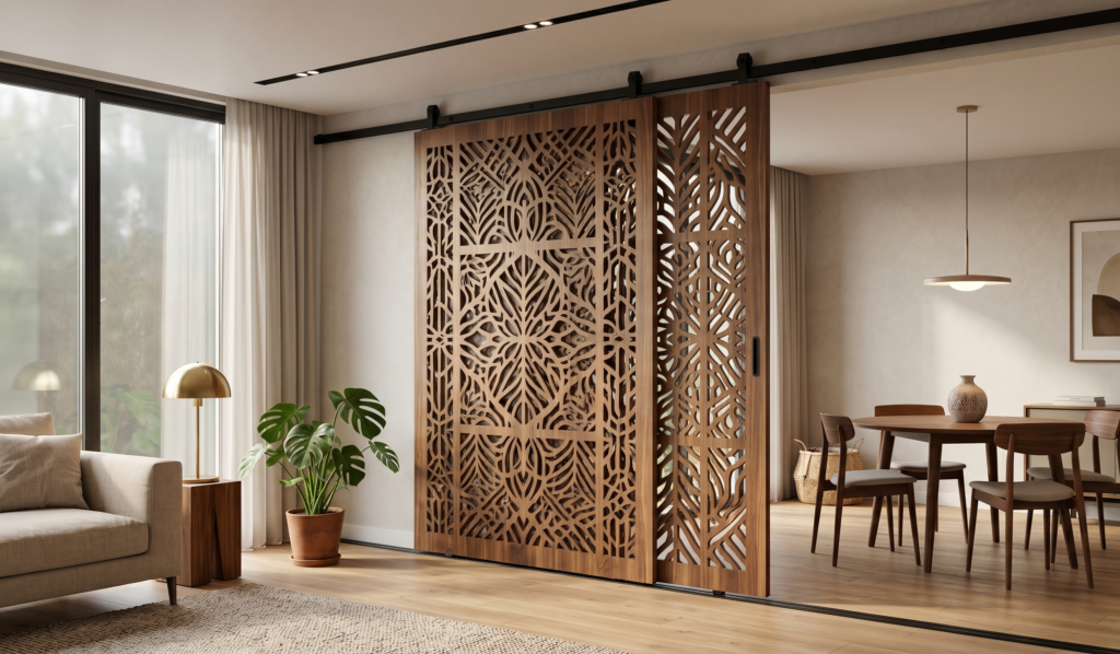 Laser Cut Panel Designs