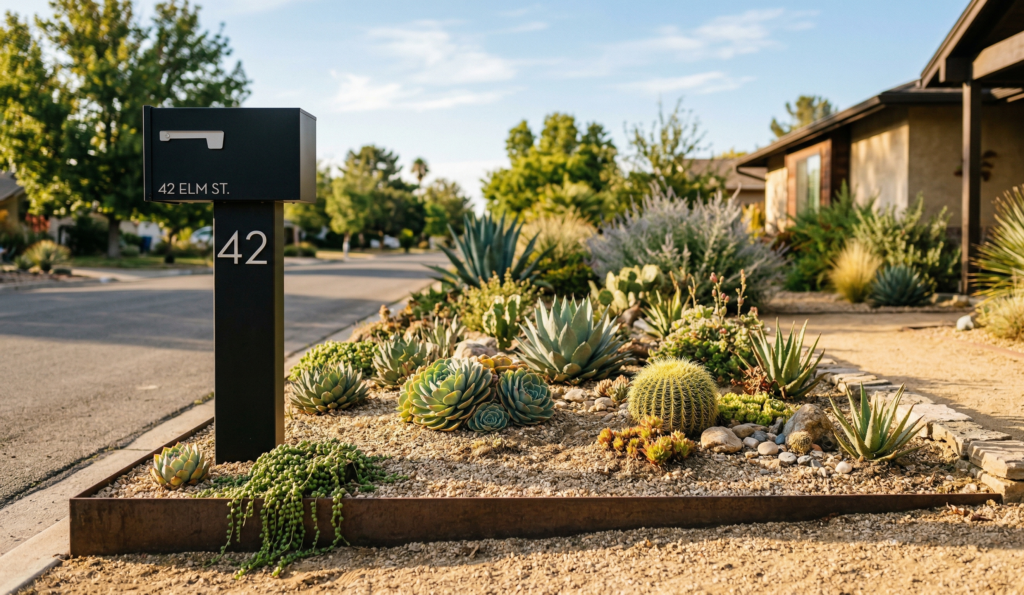 Mailbox Landscaping Ideas 