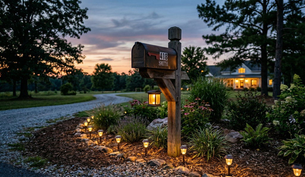 Mailbox Landscaping Ideas 