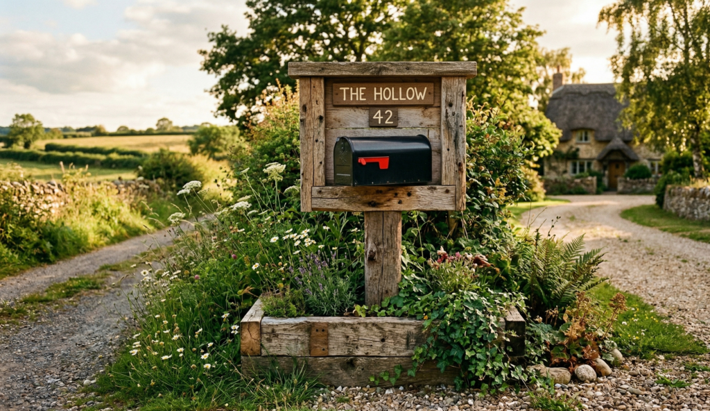 Mailbox Landscaping Ideas 