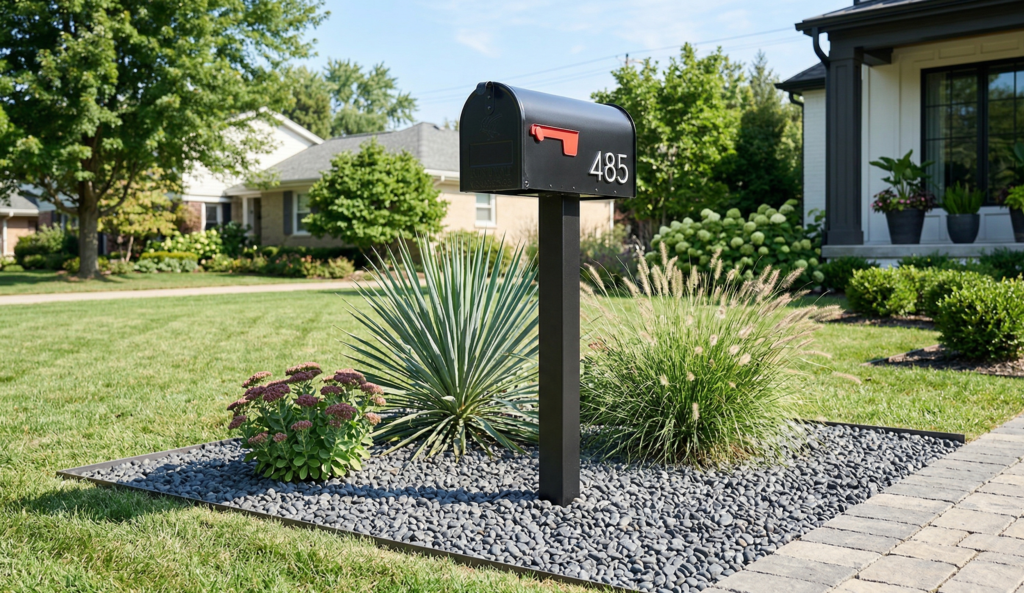 Mailbox Landscaping Ideas 