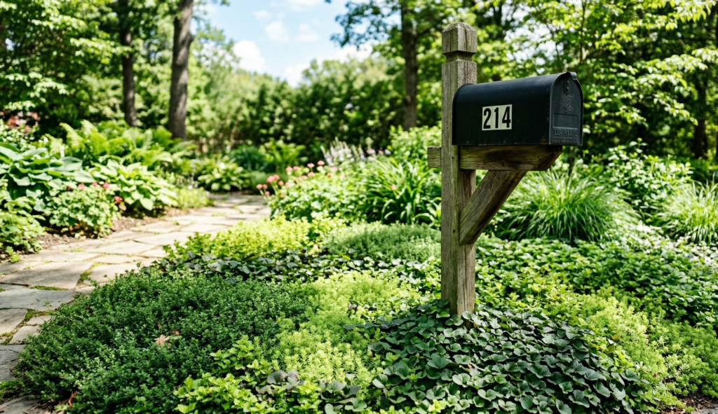 Mailbox Landscaping Ideas 