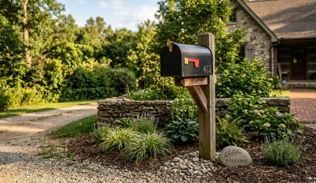 Mailbox Landscaping Ideas 