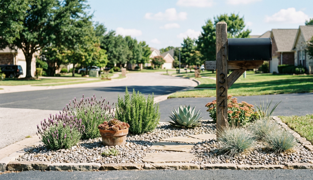 Mailbox Landscaping Ideas 